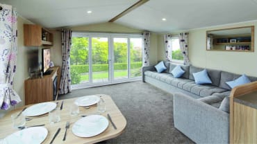 caravan park in angus